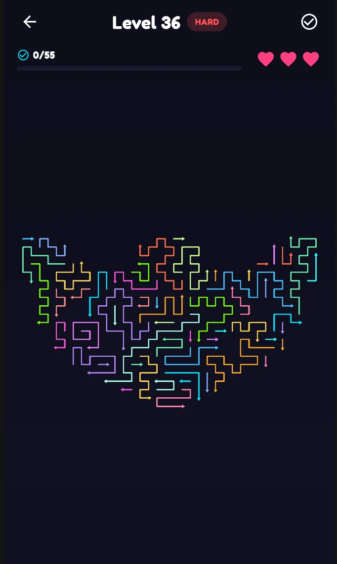 Arrow Maze screenshot