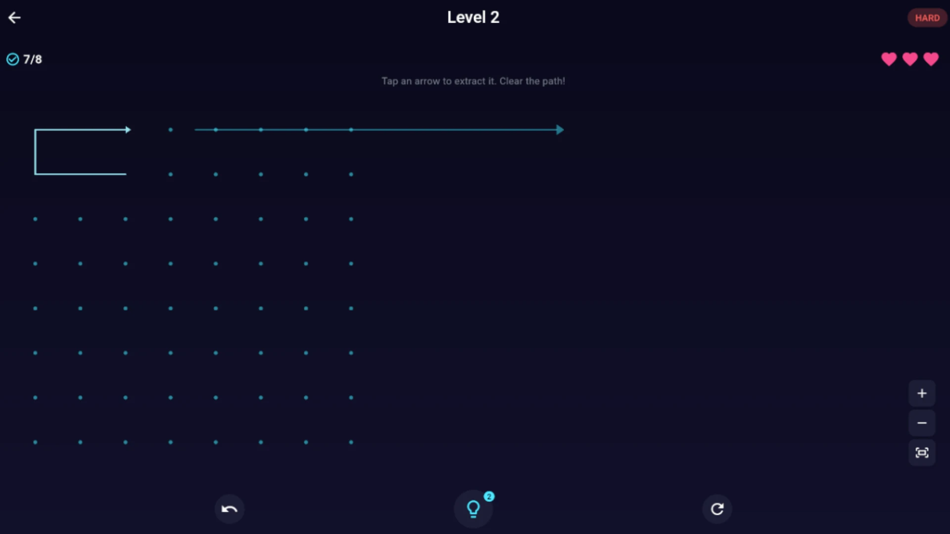 Arrow Maze screenshot