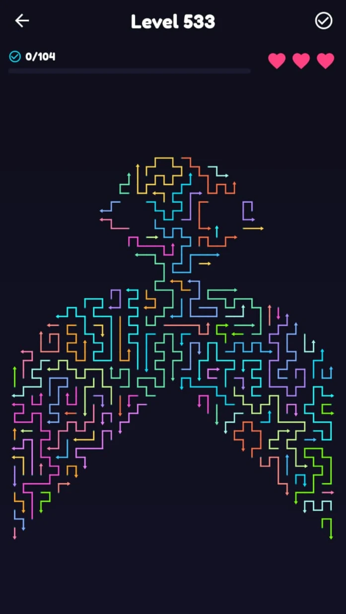 Arrow Maze screenshot