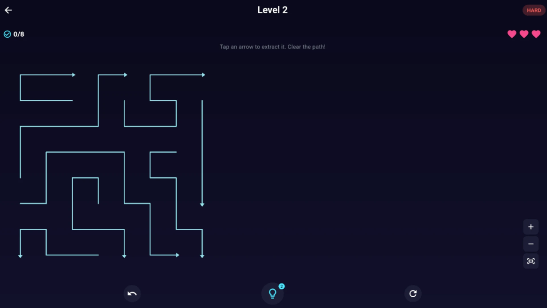 Arrow Maze screenshot
