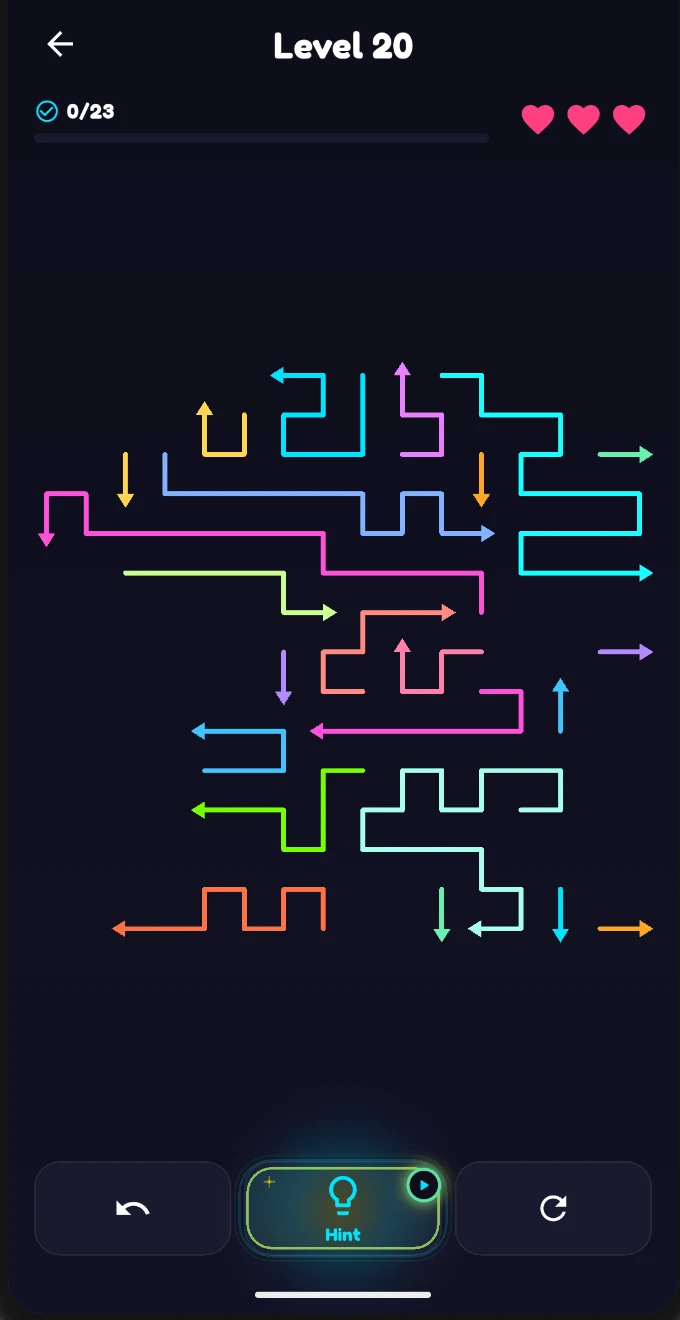 Arrow Maze screenshot